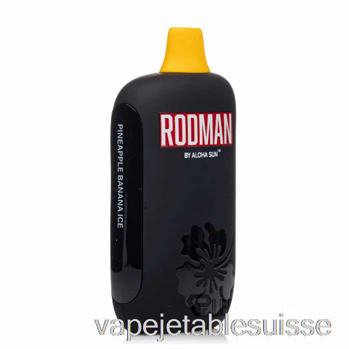 Vape Suisse Rodman 9100 Jetable Ananas Banane Glace